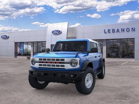 New 2026 Ford Bronco Heritage Edition AWD/4WD image 2