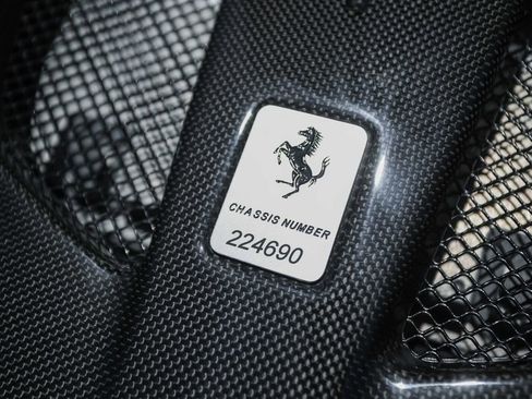 Certified 2017 Ferrari F12tdf RWD image 29