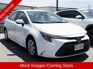 Used 2024 Toyota Corolla LE FWD video 1