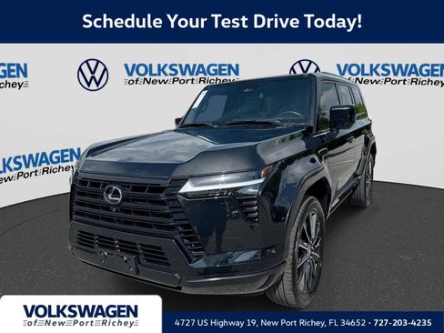 Used 2025 Lexus GX 550 w/ Accessory Package (2T) AWD/4WD image 1