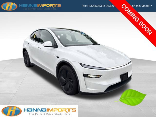 Used 2026 Tesla Model Y Long Range AWD/4WD image 1