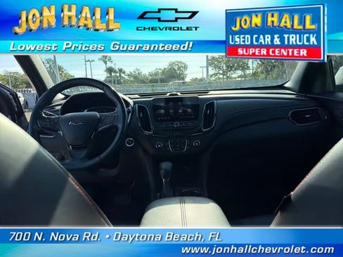 Used 2022 Chevrolet Equinox RS w/ RS Leather Package FWD image 19