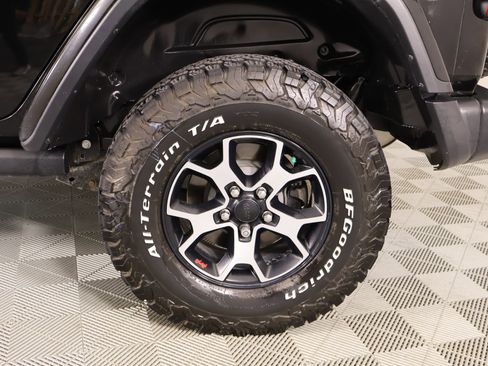 Used 2020 Jeep Wrangler Unlimited Rubicon AWD/4WD image 19