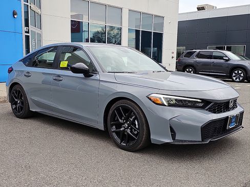 New 2026 Honda Civic Sport image 2