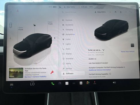 Used 2026 Tesla Model Y Long Range AWD/4WD image 11