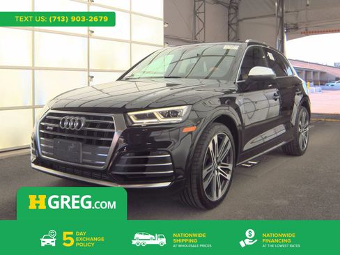 Used 2018 Audi SQ5 Premium Plus w/ S Sport Package AWD/4WD image 1