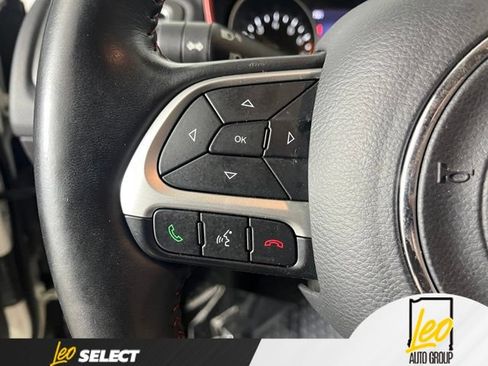 Used 2018 Jeep Compass Trailhawk w/ Leather Interior Group AWD/4WD image 17