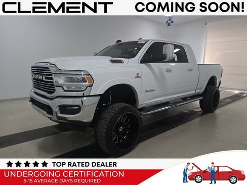 Used 2022 RAM 2500 Laramie w/ Safety Group B AWD/4WD image 1