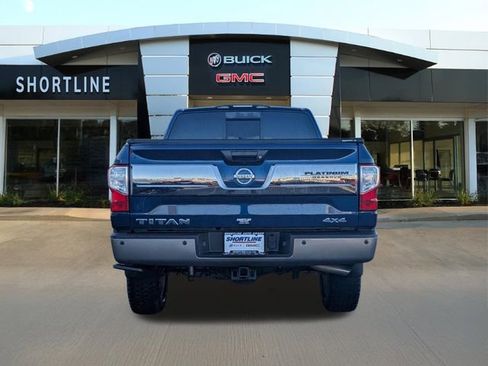 Used 2018 Nissan Titan Platinum Reserve image 4