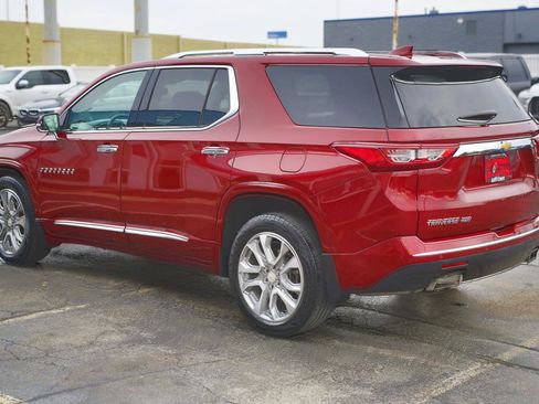Used 2020 Chevrolet Traverse Premier w/ LPO, Floor Liner Package AWD/4WD image 14