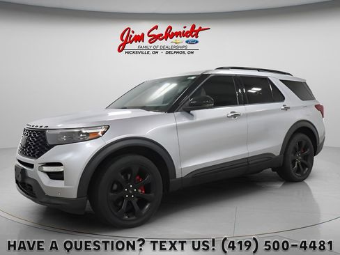 Used 2020 Ford Explorer ST w/ ST Street Pack image 1