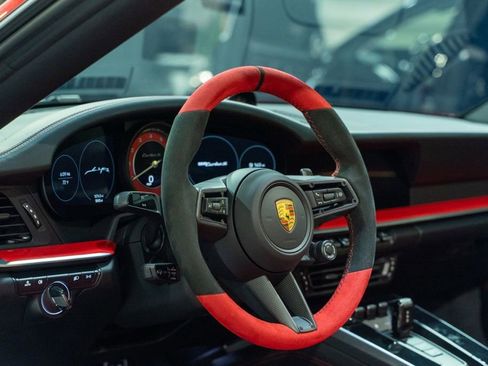 Used 2025 Porsche 911 Turbo S AWD/4WD image 3