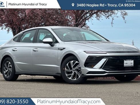 New 2026 Hyundai Sonata Blue image 1