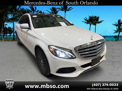 Used 2015 Mercedes-Benz C 300 4MATIC Sedan