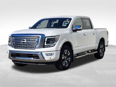 Used 2023 Nissan Titan Platinum Reserve w/ Moonroof Package