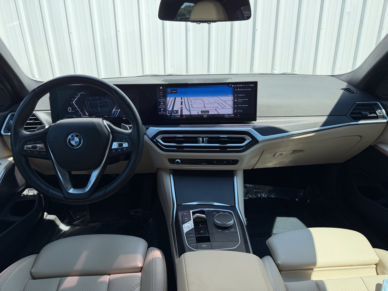 Used 2023 BMW 330e w/ Driving Assistance Package RWD image 13