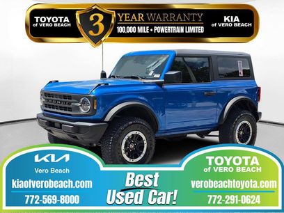 Used 2023 Ford Bronco 2-Door