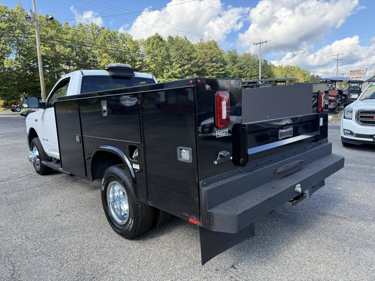 Used 2021 RAM 3500 Tradesman w/ Chrome Appearance Group AWD/4WD image 7
