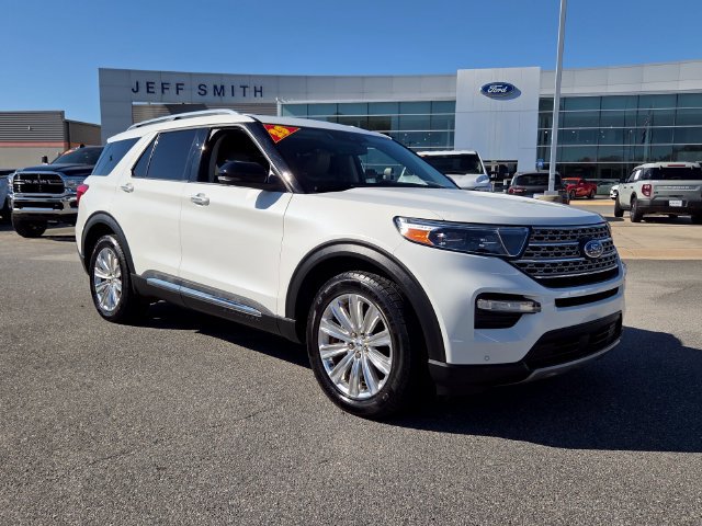 Used 2023 Ford Explorer Limited w/ Equipment Group 301A RWD image 1