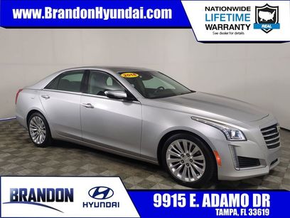 Used 2018 Cadillac CTS Luxury