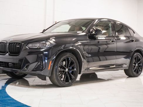 Used 2024 BMW X4 M40i AWD/4WD image 4