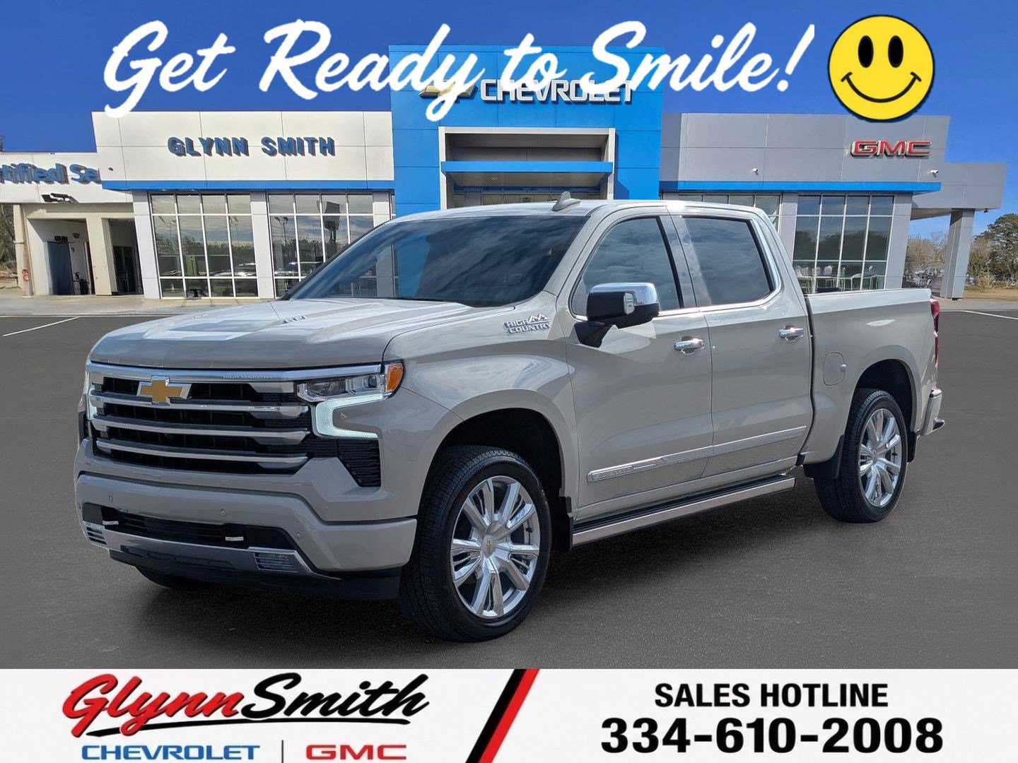 Used 2026 Chevrolet Silverado 1500 High Country AWD/4WD image 1