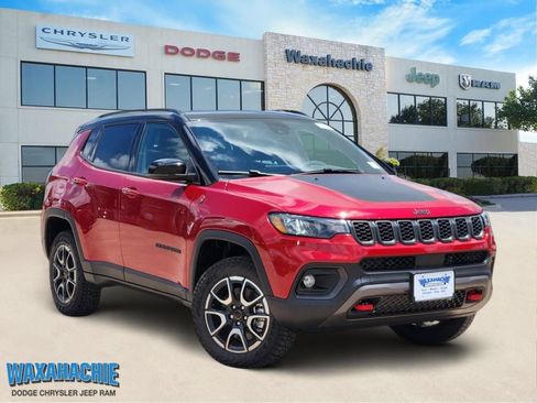 New 2026 Jeep Compass Trailhawk AWD/4WD image 1