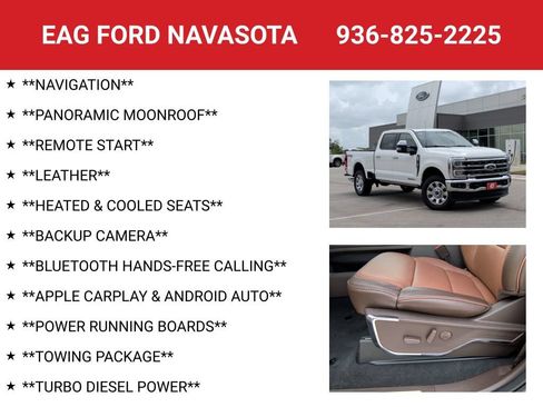New 2026 Ford F250 King Ranch w/ Chrome Package AWD/4WD image 4
