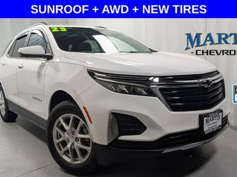 Certified 2023 Chevrolet Equinox LT AWD/4WD image 1