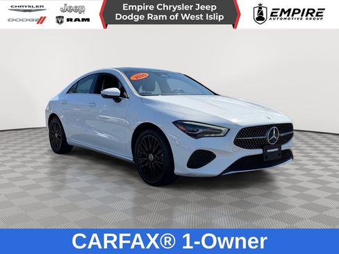Used 2025 Mercedes-Benz CLA 250 4MATIC image 1