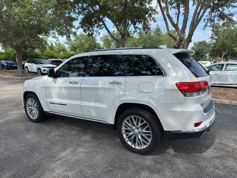 Used 2018 Jeep Grand Cherokee Summit AWD/4WD image 6