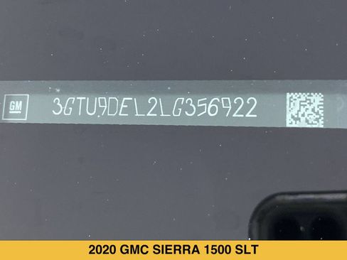 Certified 2020 GMC Sierra 1500 SLT w/ SLT Premium Plus Package AWD/4WD image 17