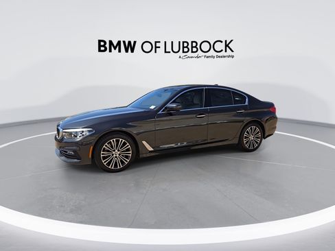Used 2018 BMW 540i xDrive AWD/4WD image 5