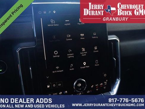 Used 2025 GMC Acadia Denali w/ Super Cruise Package AWD/4WD image 12