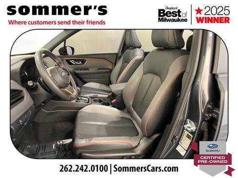 Certified 2025 Subaru Forester Sport w/ Popular Package #2 AWD/4WD image 10