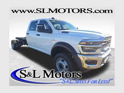 New 2026 RAM 5500 Tradesman w/ Chrome Appearance Group