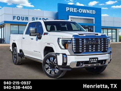 Used 2024 GMC Sierra 2500 Denali w/ Denali Reserve Package image 1