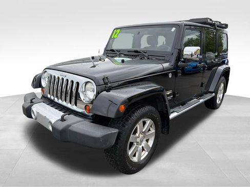 Used 2012 Jeep Wrangler Unlimited Sahara w/ Mopar Chrome Edition Group image 3