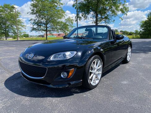Used 2012 MAZDA MX-5 Miata Grand Touring w/ Premium Pkg RWD image 1