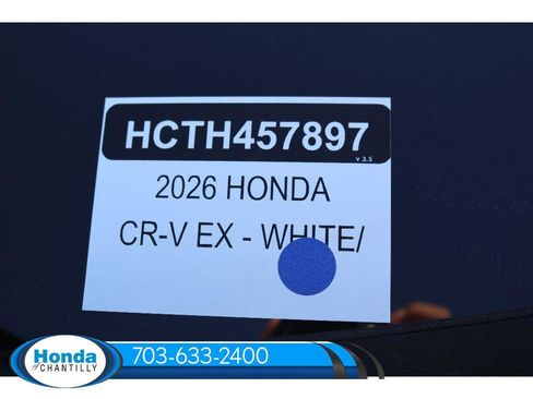New 2026 Honda CR-V EX image 35