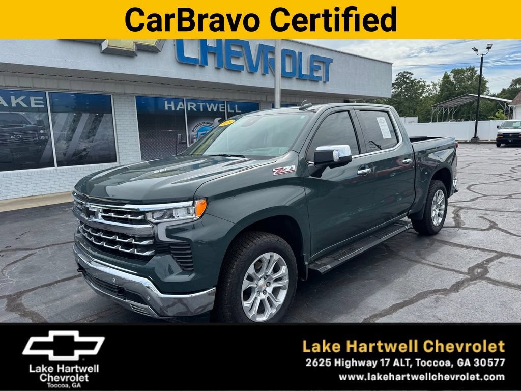 Certified 2025 Chevrolet Silverado 1500 LTZ AWD/4WD image 1