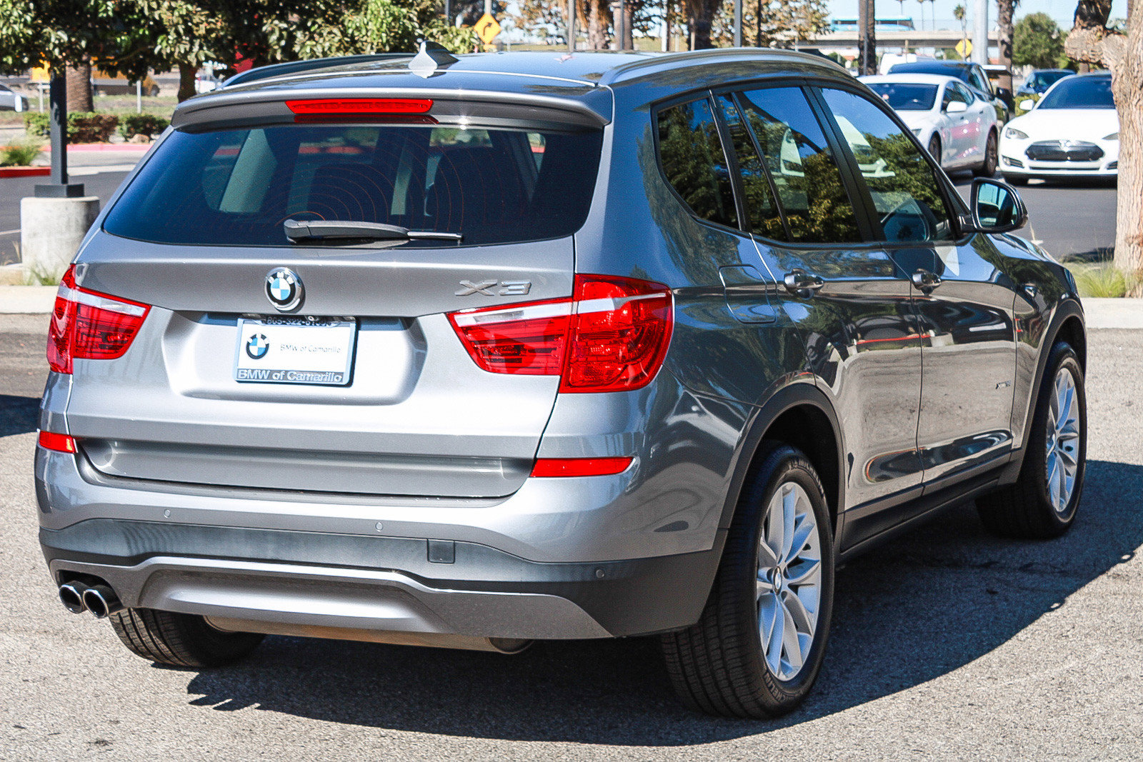 Used 2015 BMW X3 xDrive28i AWD/4WD image 6