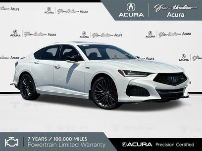 Certified 2021 Acura TLX Type S