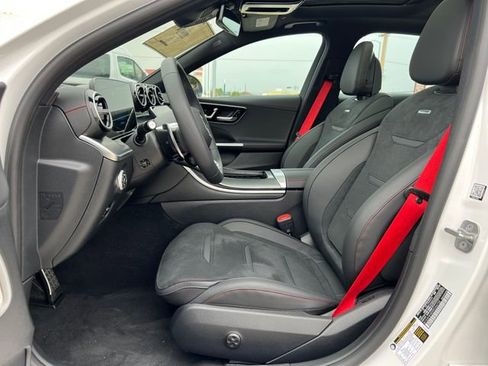 Used 2024 Mercedes-Benz C 43 AMG 4MATIC Sedan image 4