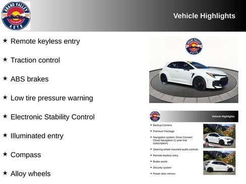 Used 2025 Toyota Corolla GR image 2