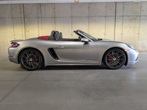 Certified 2024 Porsche 718 Boxster GTS RWD image 10