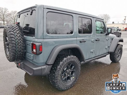 New 2026 Jeep Wrangler Willys image 3