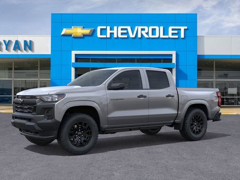 New 2026 Chevrolet Colorado W/T w/ WT Custom Package image 2