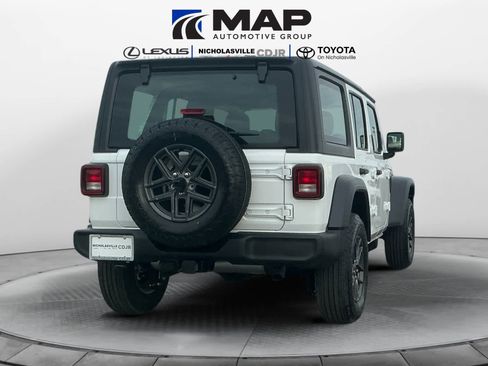 New 2026 Jeep Wrangler Sport AWD/4WD image 6