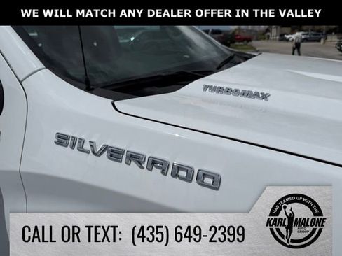 New 2026 Chevrolet Silverado 1500 W/T w/ Work Truck Package AWD/4WD image 11